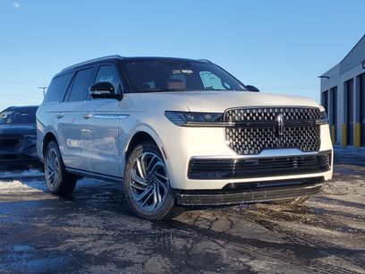 New 2025 Lincoln Navigator Reserve