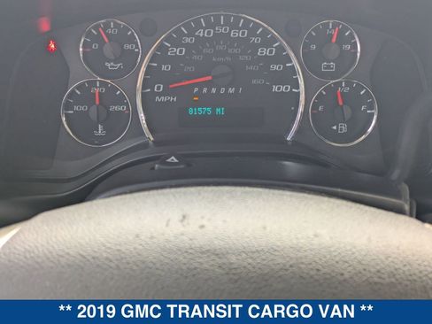 Used 2019 GMC Savana 2500 Work Van w/ Communications Package image 24