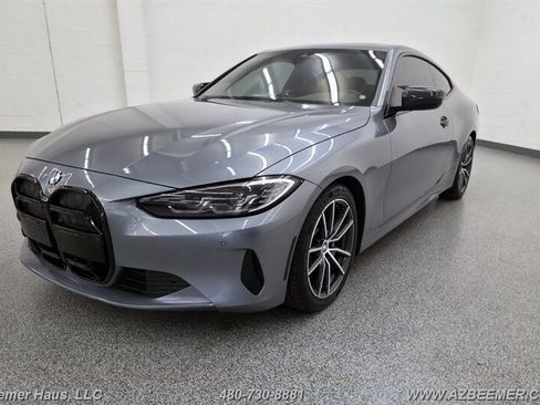 Used 2021 BMW 430i Coupe w/ Convenience Package RWD image 2