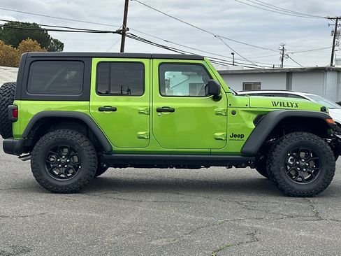 New 2026 Jeep Wrangler Unlimited Sport image 2