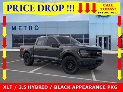 New 2025 Ford F150 XLT w/ Equipment Group 302A MID