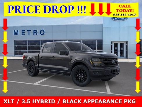New 2025 Ford F150 XLT w/ Equipment Group 302A MID image 1