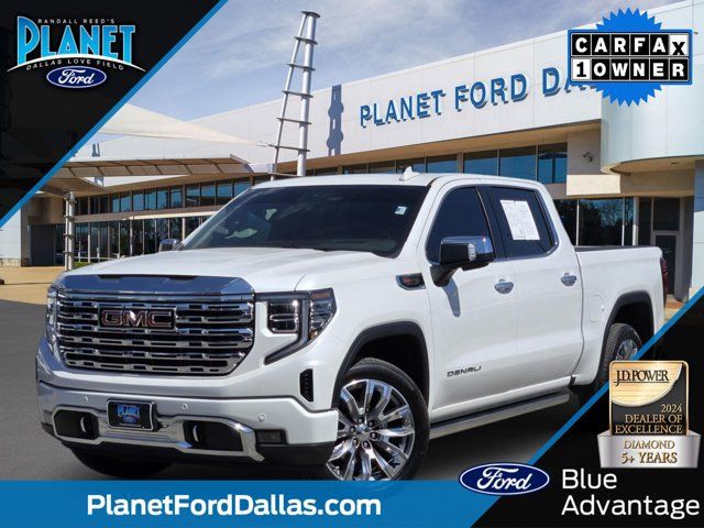 Used 2023 GMC Sierra 1500 Denali w/ Denali Reserve Package AWD/4WD image 1