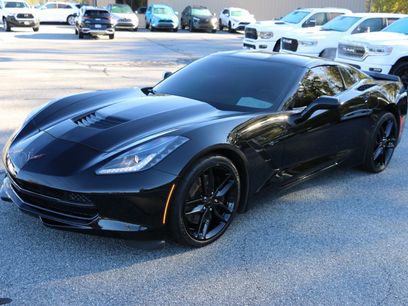 Used 2017 Chevrolet Corvette Stingray Coupe w/ Carbon Flash Badge Package