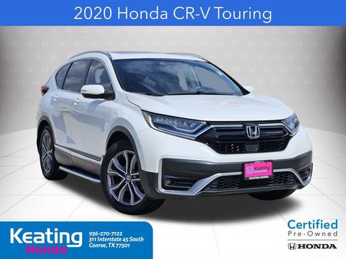 Certified 2020 Honda CR-V Touring image 1