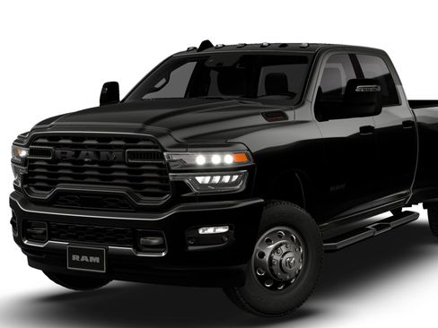 New 2026 RAM 3500 Big Horn AWD/4WD image 1