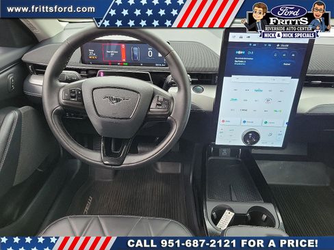 Certified 2023 Ford Mustang Mach-E Select AWD/4WD image 5