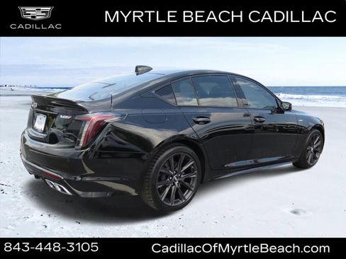 New 2026 Cadillac CT5 V RWD image 3