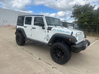 Used 2016 Jeep Wrangler Unlimited Sport w/ Quick Order Package 24S