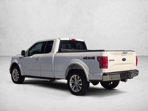 Used 2015 Ford F150 Lariat w/ Equipment Group 502A Luxury image 8