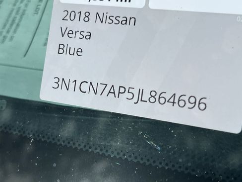Used 2018 Nissan Versa SV FWD image 23