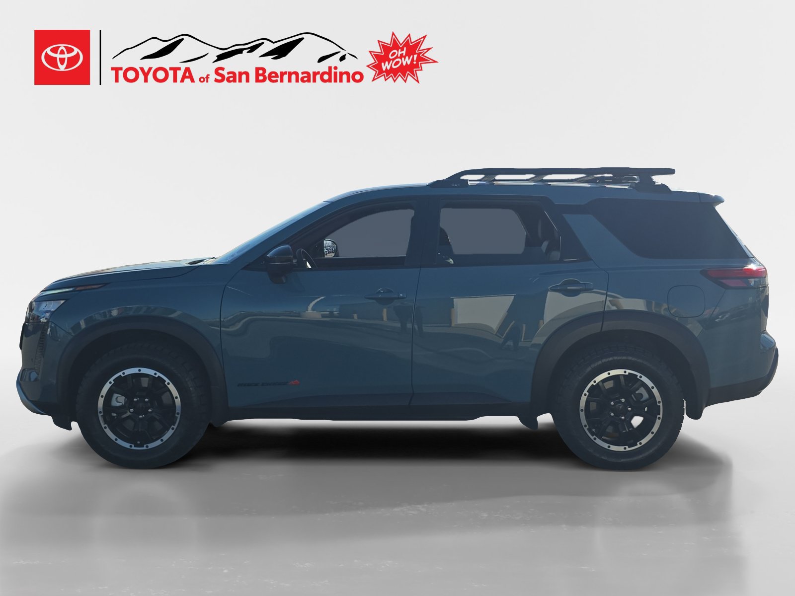 Used 2026 Nissan Pathfinder Rock Creek AWD/4WD image 2