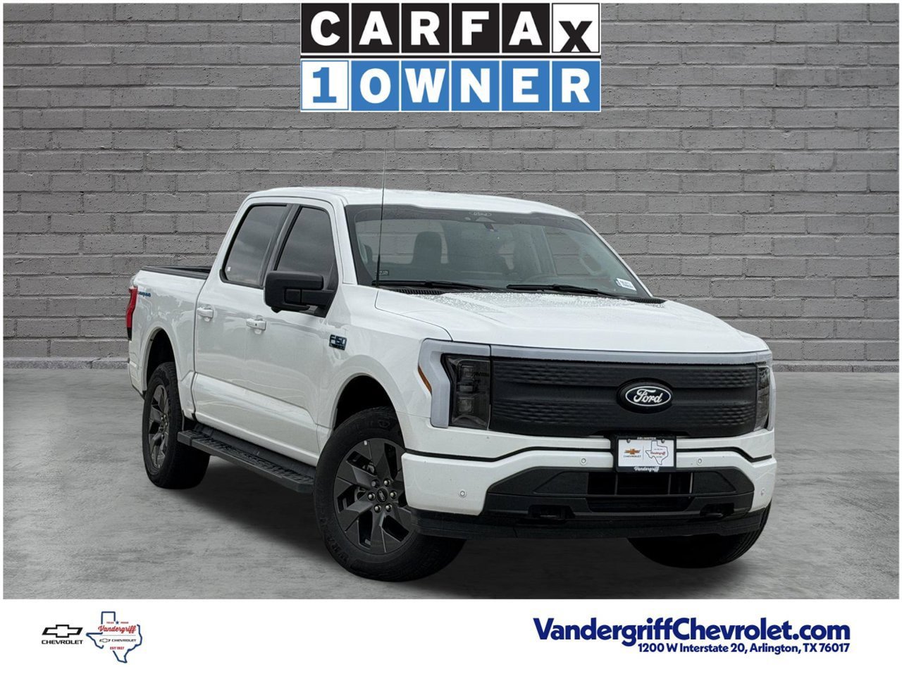 Used 2024 Ford F150 Lightning Flash w/ Max Trailer Tow Package AWD/4WD image 2
