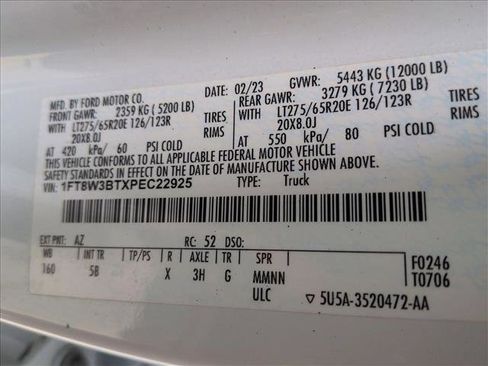 Used 2023 Ford F350 Lariat w/ Sport Appearance Package image 24