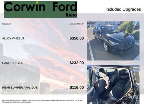 Used 2025 Subaru Impreza 2.0i AWD/4WD image 3