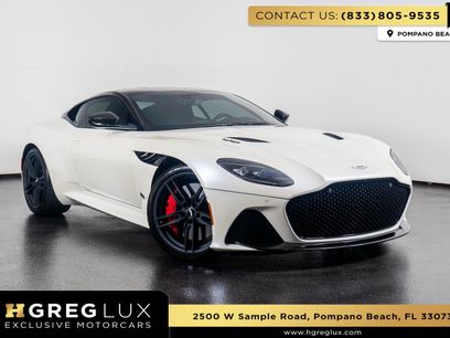 Used 2019 Aston Martin DBS Superleggera
