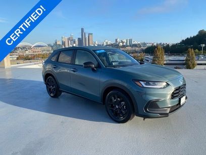 Certified 2025 Honda HR-V Sport
