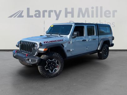 Used 2022 Jeep Gladiator Rubicon w/ LED Lighting Group