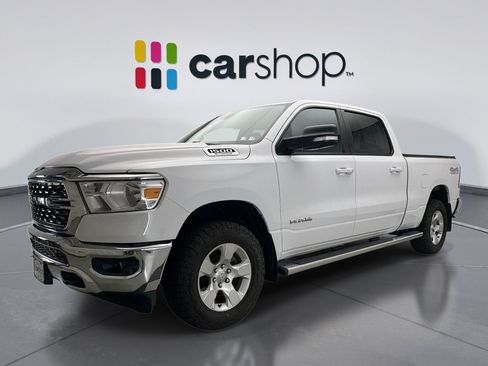 Used 2022 RAM 1500 Big Horn AWD/4WD image 1