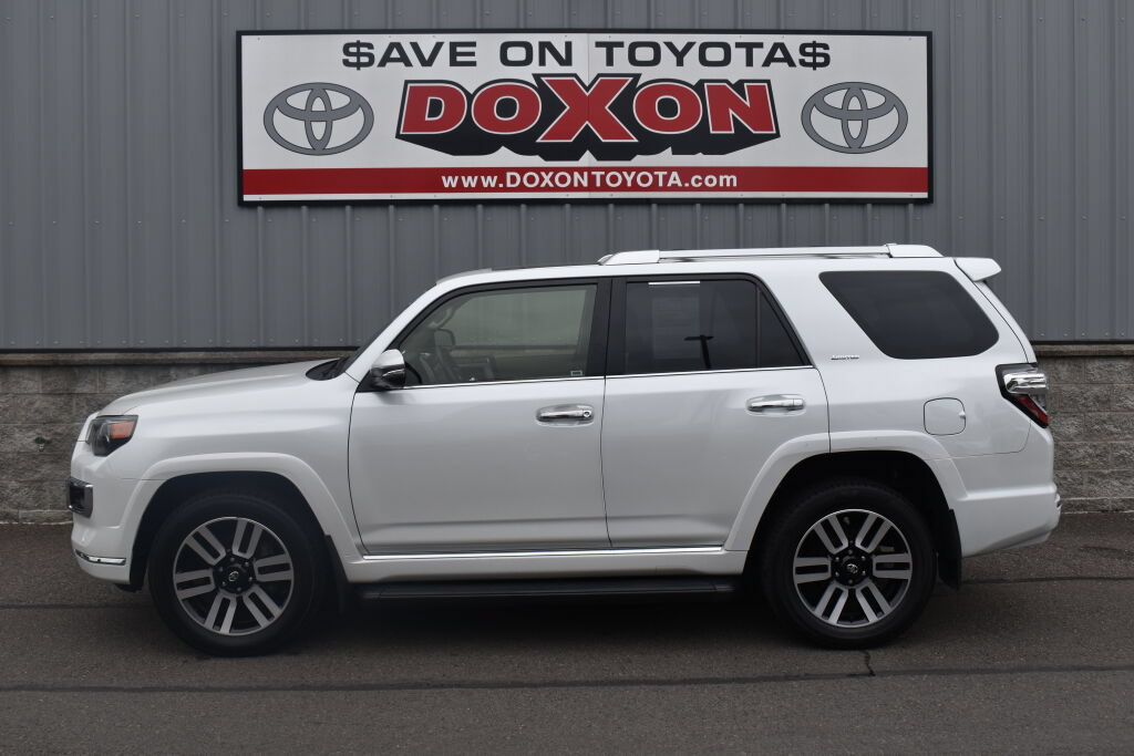 Certified 2024 Toyota 4Runner Limited AWD/4WD image 4