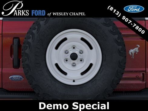 New 2026 Ford Bronco Heritage Edition image 24