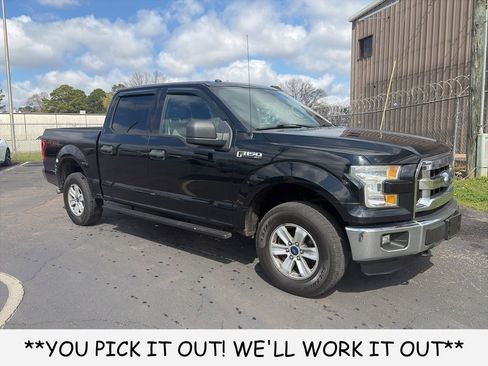 Used 2016 Ford F150 XLT image 1