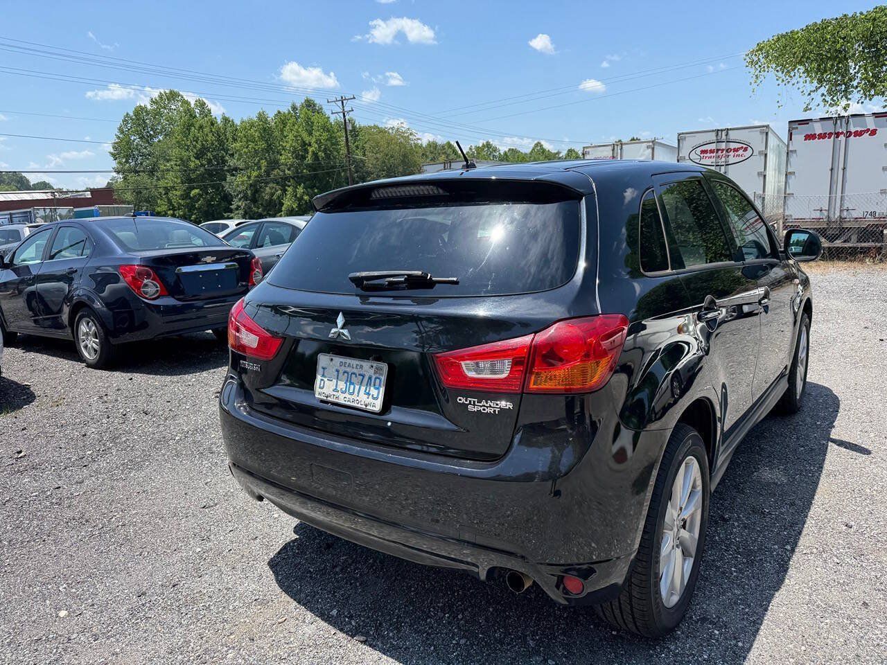 Used 2015 Mitsubishi Outlander Sport ES FWD image 8