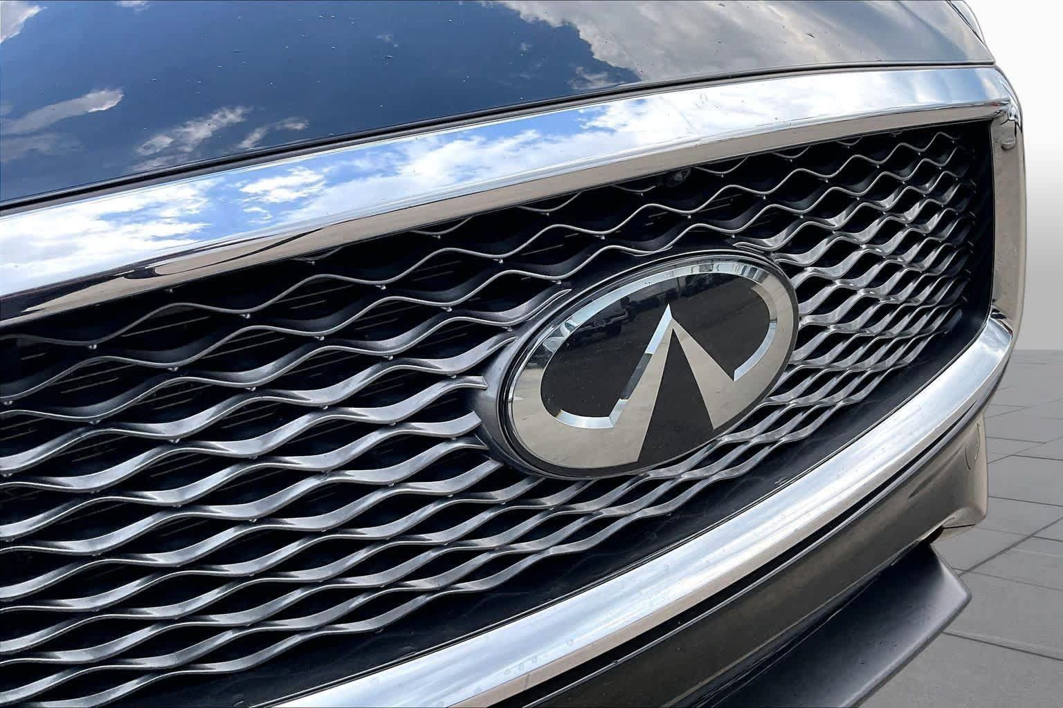 Used 2021 INFINITI QX50 Autograph w/ Premium White Leather Package AWD/4WD image 30