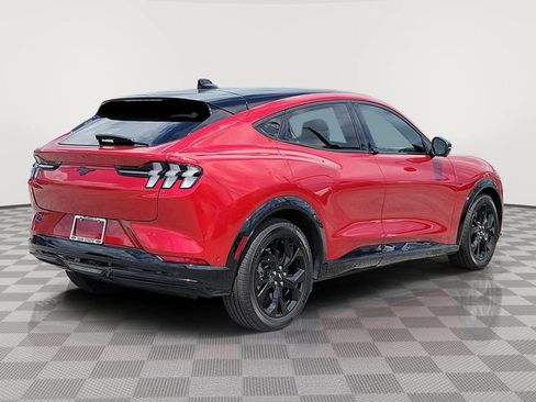 Certified 2023 Ford Mustang Mach-E Premium w/ Mustang Nite Pony Package RWD image 5