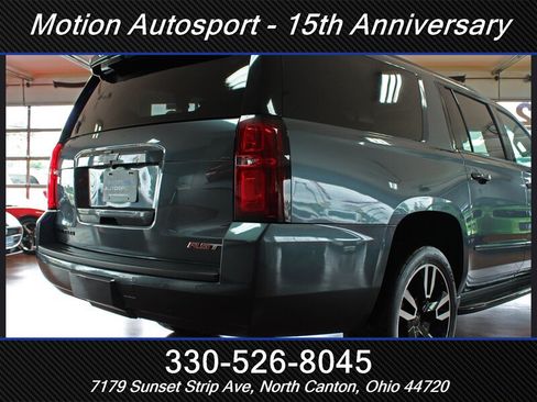 Used 2019 Chevrolet Suburban Premier w/ RST 6.2L Performance Edition AWD/4WD image 11