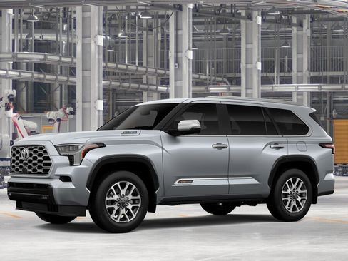 New 2026 Toyota Sequoia 1794 Edition AWD/4WD image 2