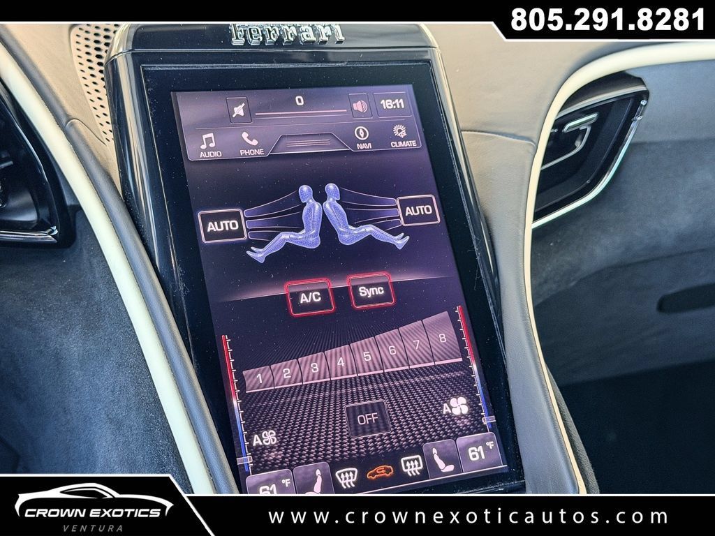 Used 2024 Ferrari Roma RWD image 12