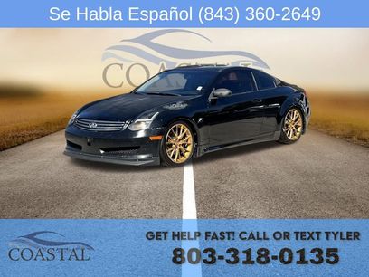 Used 2007 INFINITI G35 Base w/ Premium Pkg