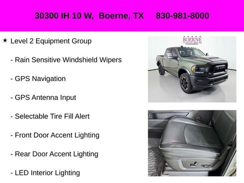 Used 2024 RAM 2500 Rebel w/ Level 2 Equipment Group image 38