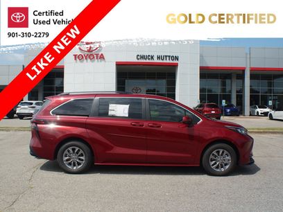 Certified 2026 Toyota Sienna LE