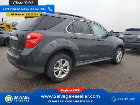 Used 2012 Chevrolet Equinox LT image 4