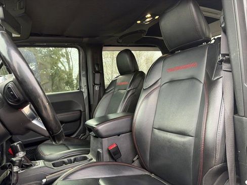 Used 2020 Jeep Wrangler Rubicon w/ Steel Bumper Group image 11