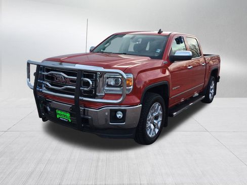 Used 2015 GMC Sierra 1500 SLT w/ SLT Crew Cab Value Package image 2
