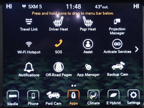 Used 2023 Jeep Wrangler Unlimited Rubicon 4xe w/ Cold Weather Group image 19