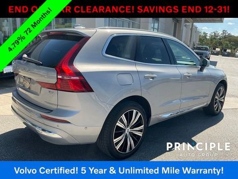 Certified 2023 Volvo XC60 B5 Ultimate w/ Protection Package Premier image 11