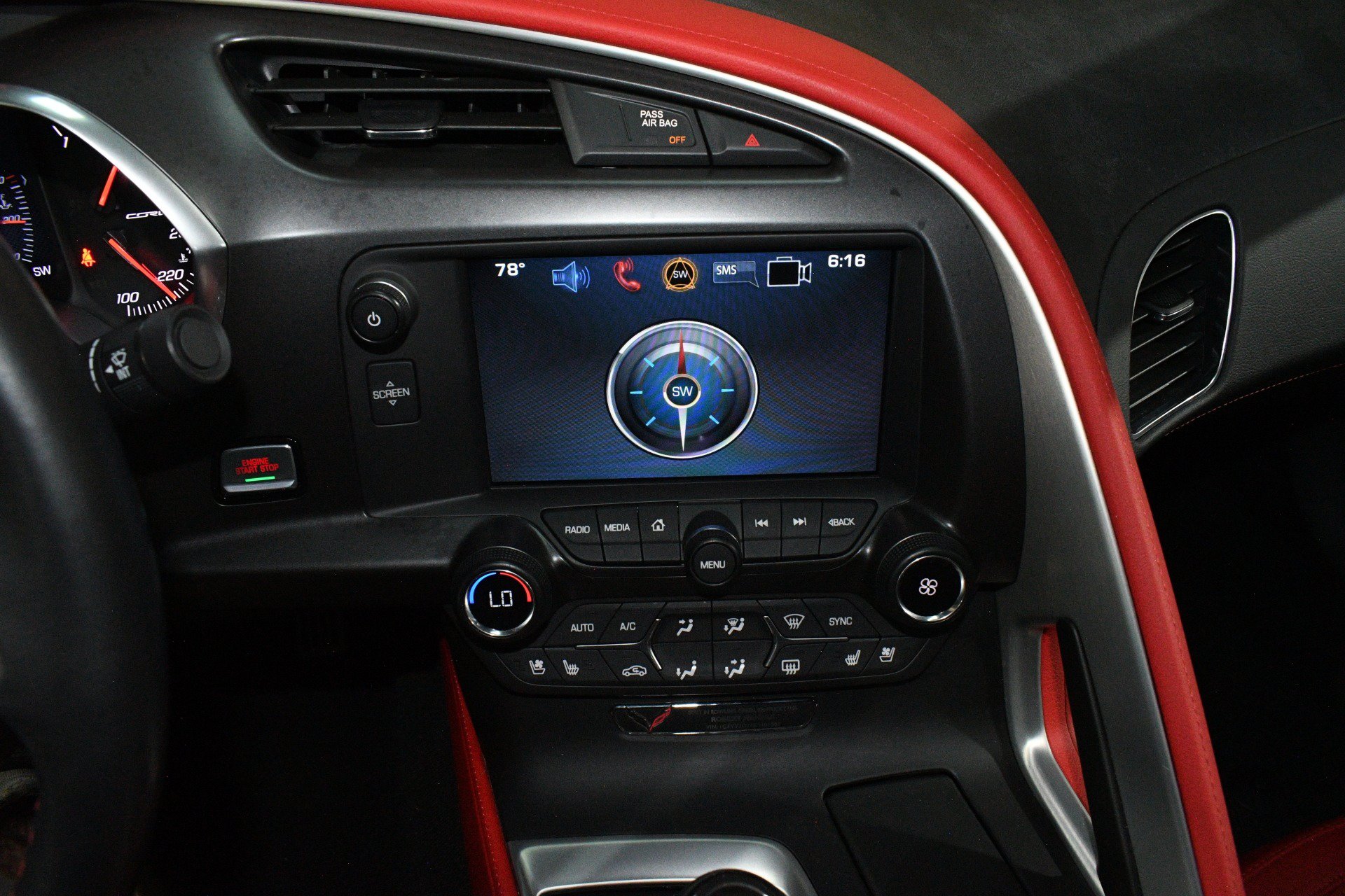 Used 2019 Chevrolet Corvette Grand Sport RWD image 36