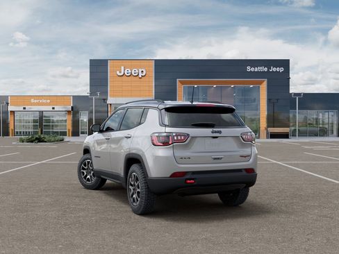New 2026 Jeep Compass Trailhawk AWD/4WD image 4