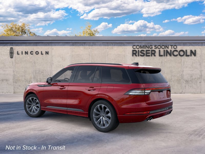 New 2026 Lincoln Aviator AWD w/ Jet Appearance Package image 4