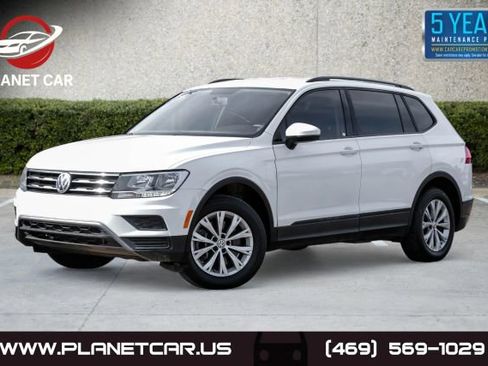 Used 2019 Volkswagen Tiguan S w/ Driver Assistance Package image 1
