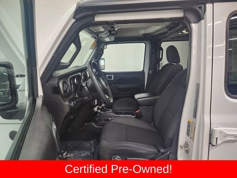 Certified 2023 Jeep Wrangler Sport S image 11