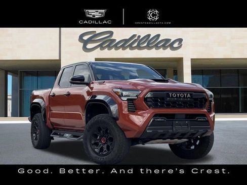 Used 2024 Toyota Tacoma TRD Pro AWD/4WD image 2