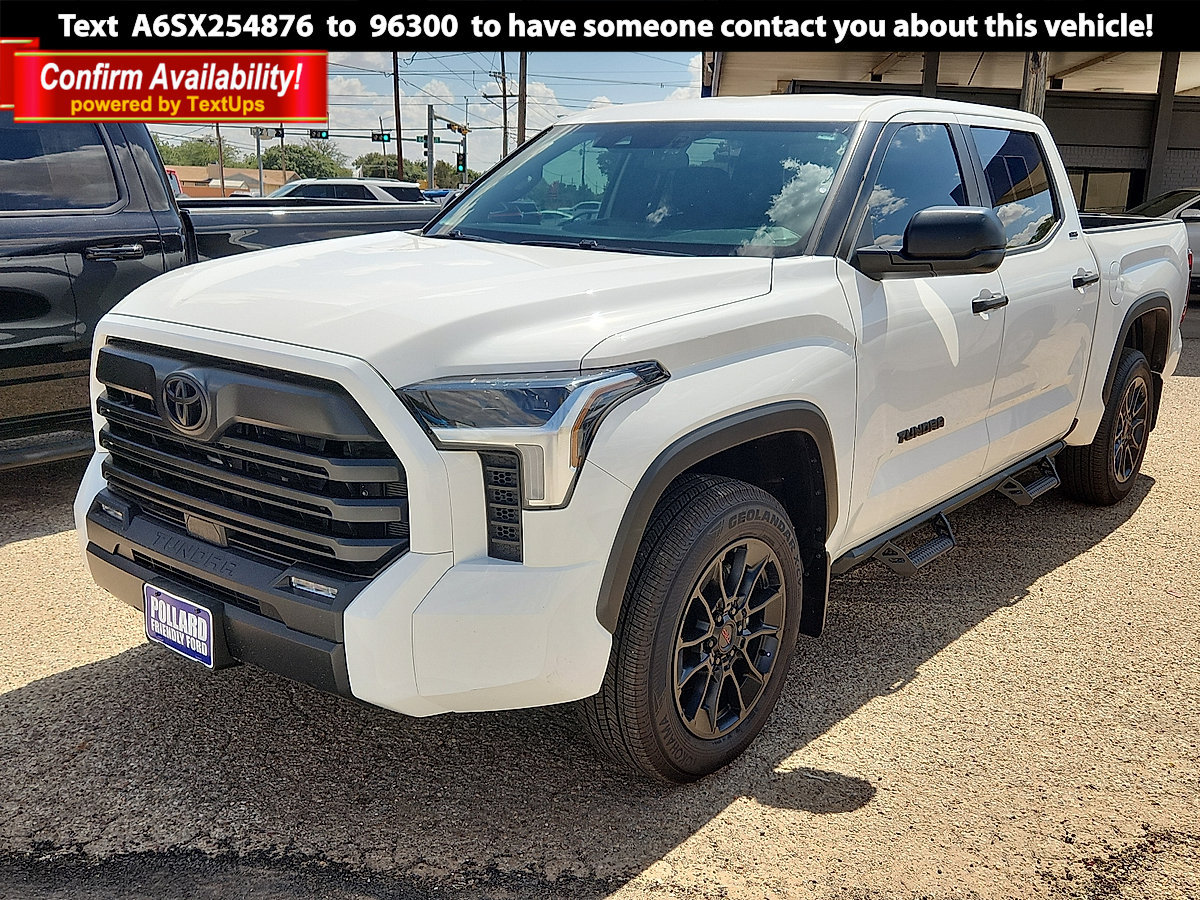 Used 2025 Toyota Tundra SR5 AWD/4WD image 1