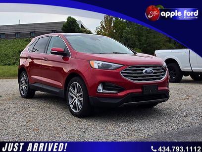 Certified 2023 Ford Edge Titanium w/ Class II Trailer Tow Package