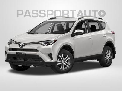Used 2017 Toyota RAV4 LE