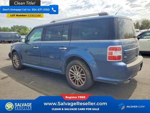 Used 2018 Ford Flex SEL w/ Equipment Group 202A AWD/4WD image 3